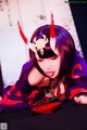 Cosplay Misswarmj 酒吞童子女仆 Shuten Douji